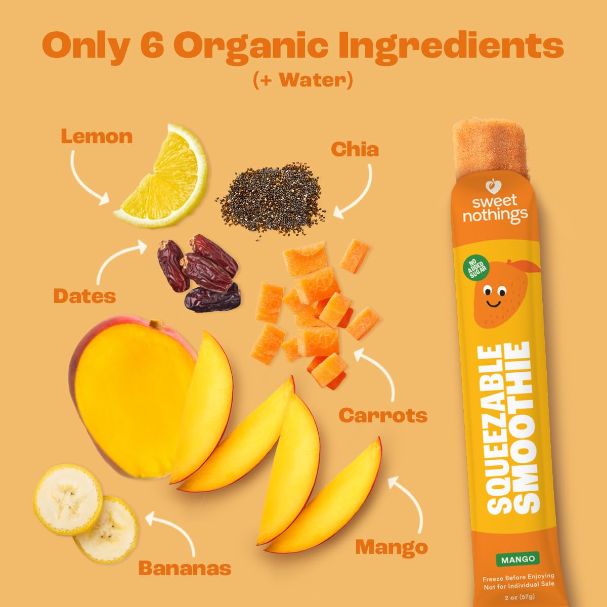organic-mango-kids-squeezable-super-fruit-smoothie-pops-24-pack---dye-free-dairy-free-vegan-no-added-sugar---healthy-organic-fruit-veggie-freezie-2