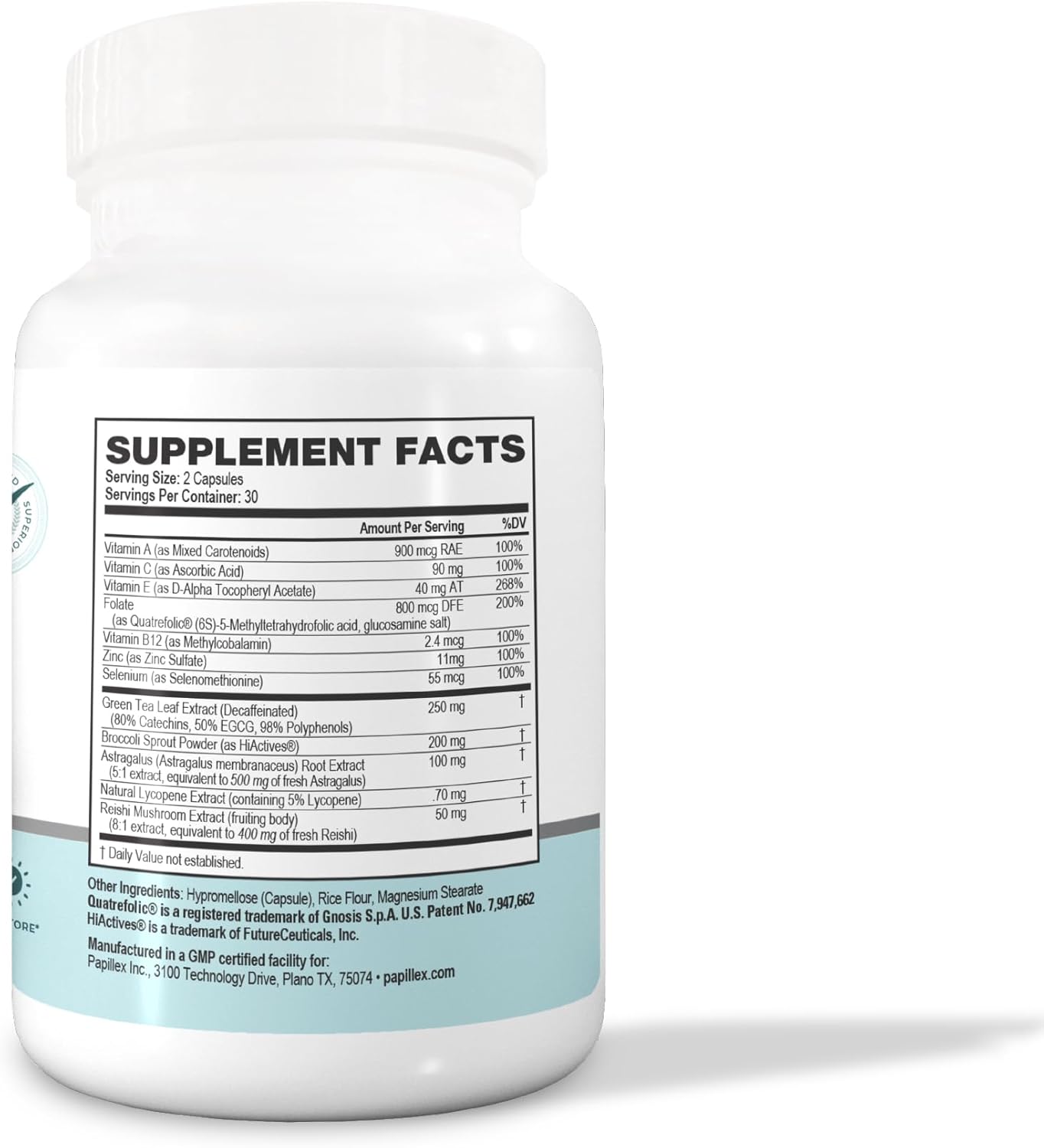 papillex-dietary-supplement-tablets---natural-immune-support---immunity-defense-booster---organic-60-capsules-6-pack-6