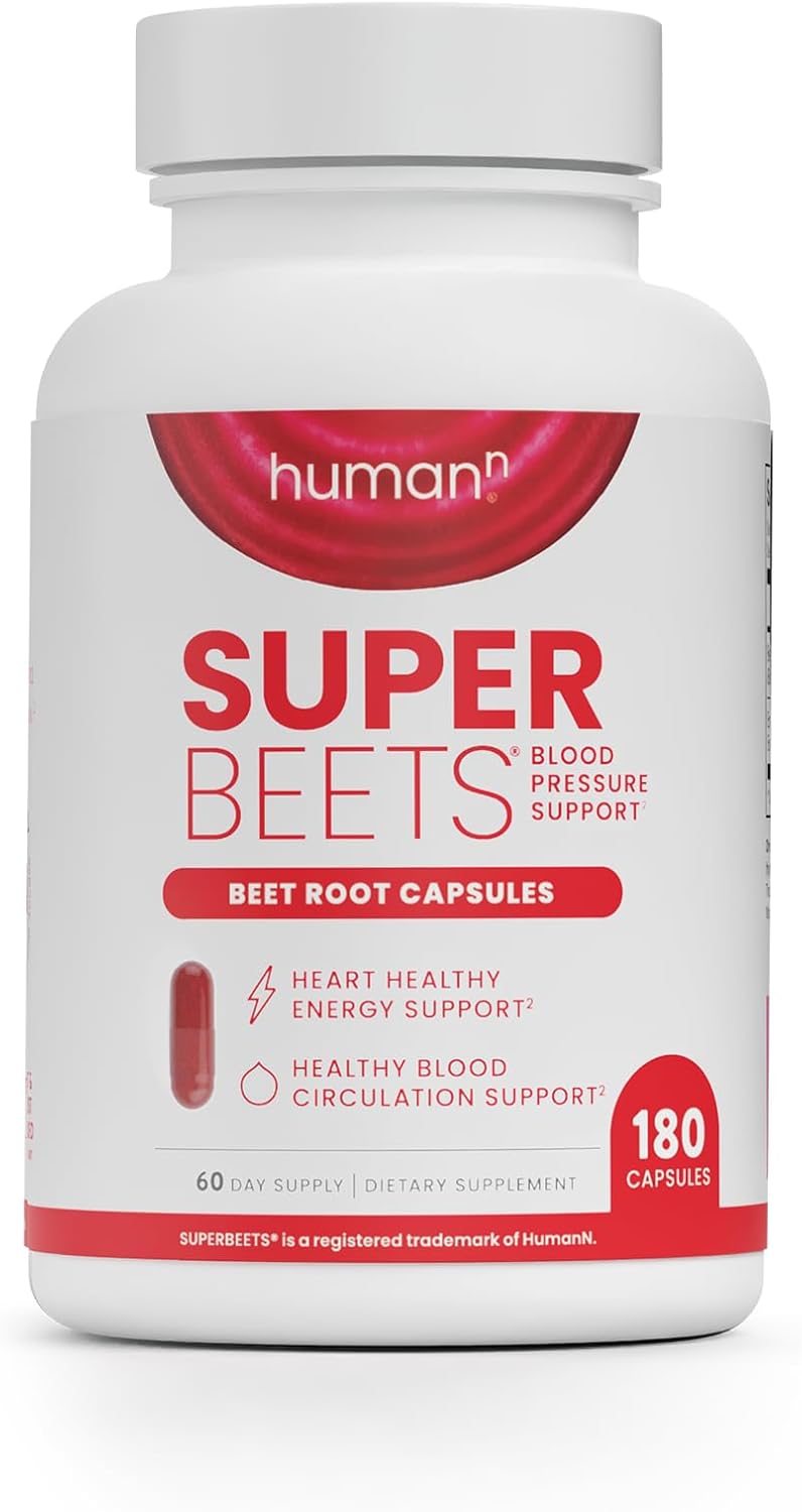 superbeets-beet-root-capsules-1000mg---nitric-oxide-support-for-heart-health-blood-pressure---non-gmo-beetroot-powder-antioxidants---180-count-1