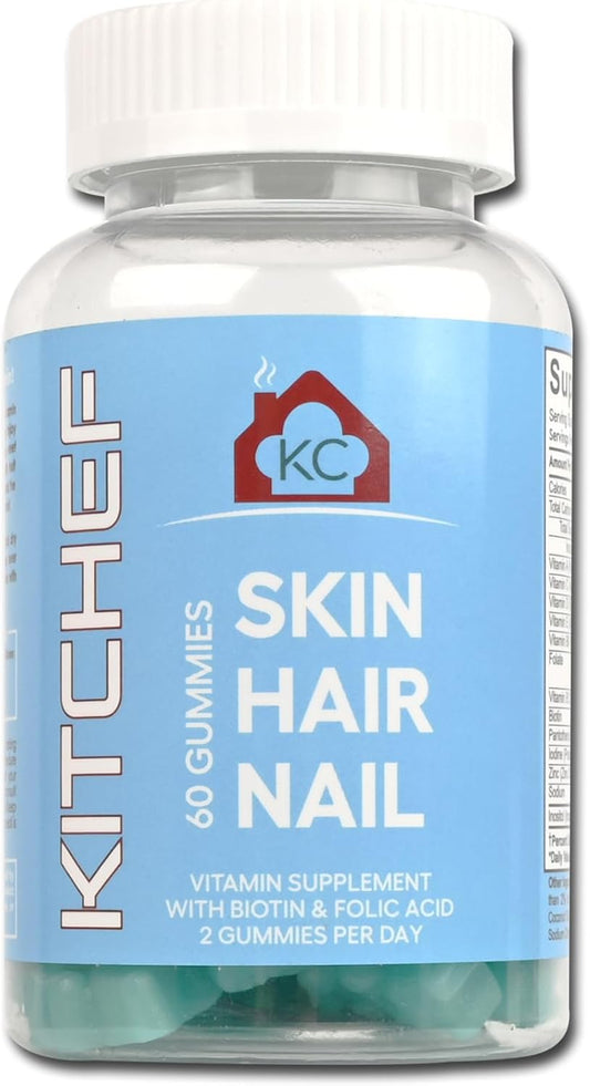 kitchef-kc-hair-skin-nails-vitamins-gummies-for-men-women---strong-hair-fast-nail-growth-healthy-skin---natures-bounty-1