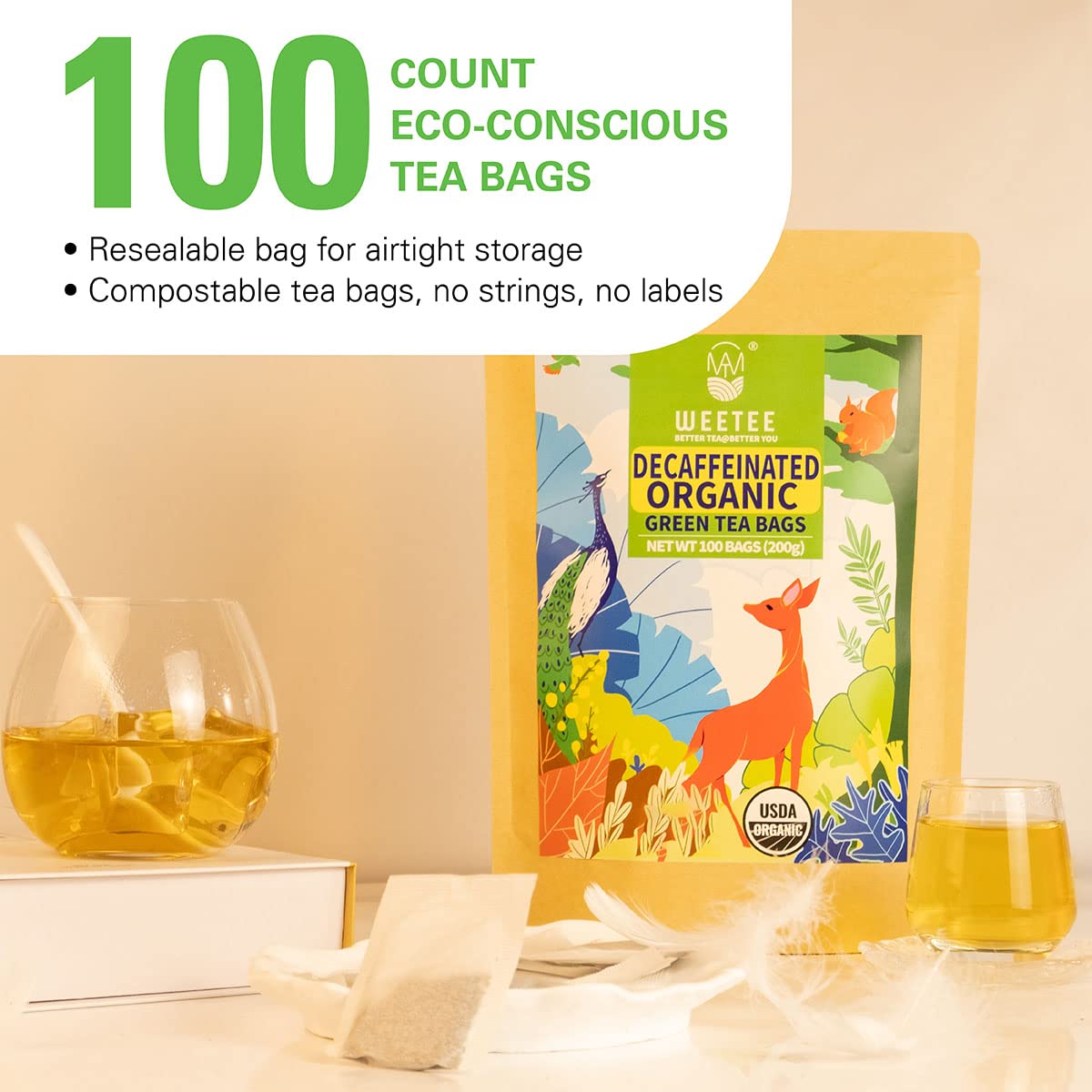 organic-decaf-green-tea-bags---100-count-co2-decaffeinated-super-antioxidant-resealable-kraft-bag-usda-certified-5