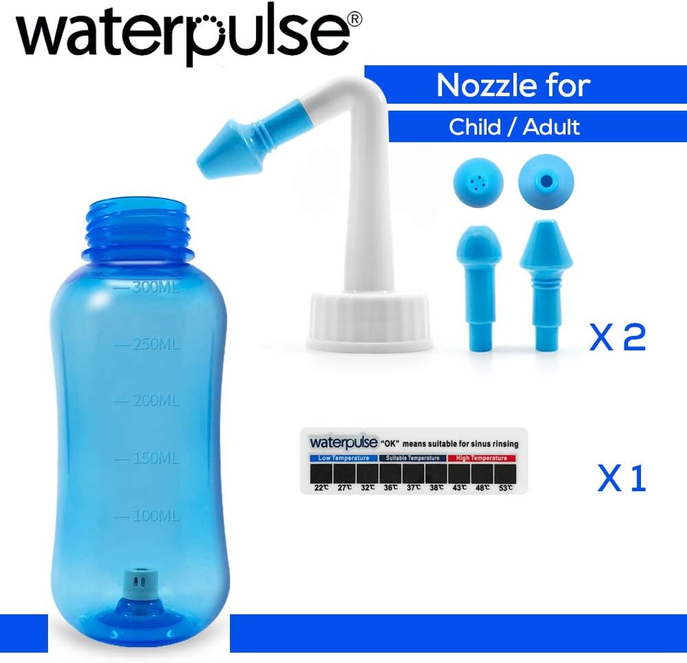 300ml-bpa-free-waterpulse-neti-pot-sinus-rinsing-kit-with-thermometer-sticker-for-adults-and-kids-2