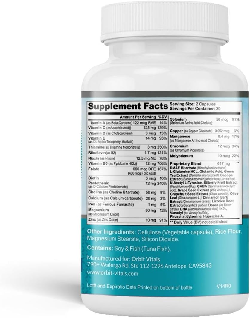 orbit-vitals-neuro-one-memory-cognitive-support-supplement---enhances-focus-mood-clarity-mental-speed---brain-supplement-for-adults---60-capsules-2