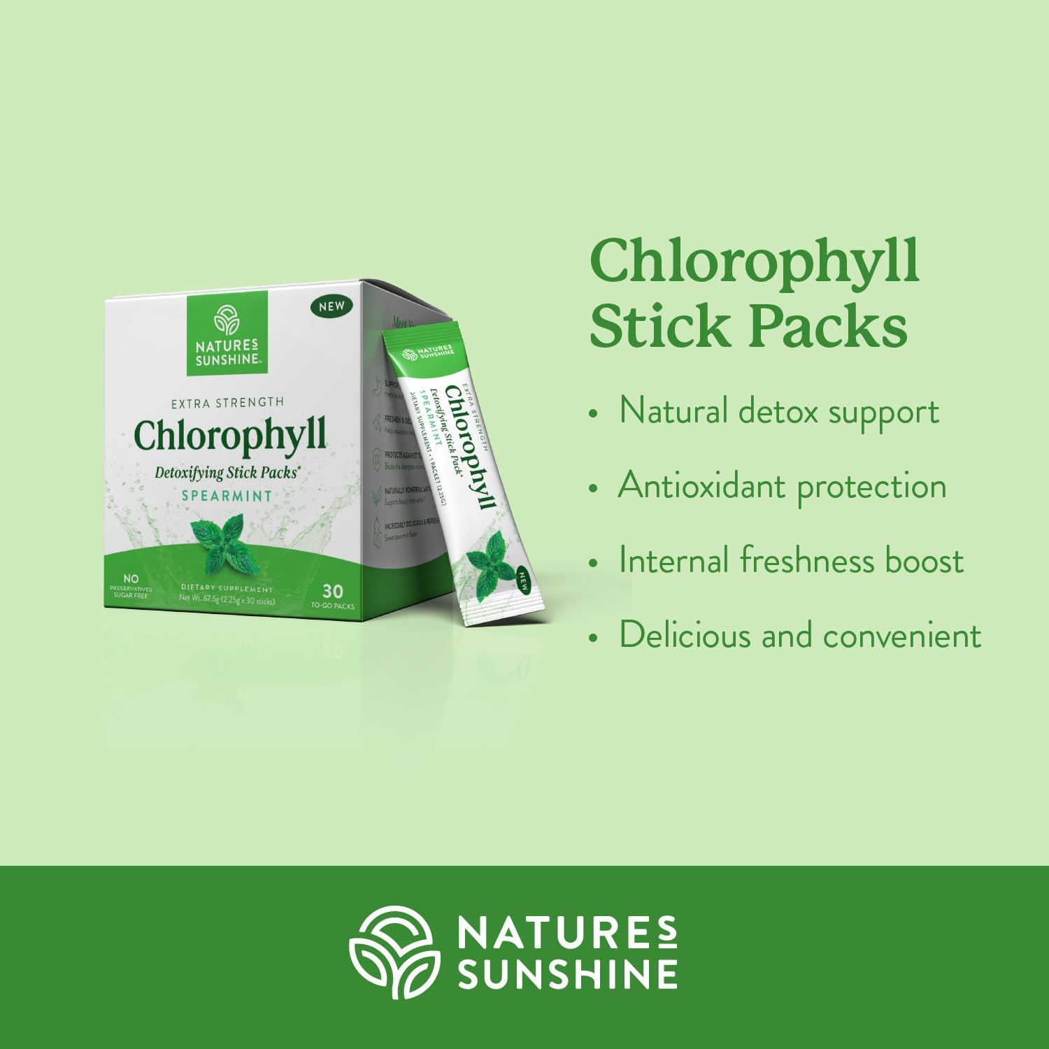 natures-sunshine-chlorophyll-stick-packs---detox-gut-health-boost---spearmint-flavor---convenient-delicious-3