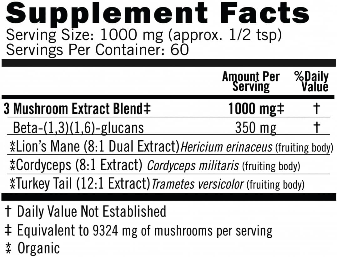 eversio-wellness-mushroom-blend---awaken-blend-60-servings-60g-mushroom-powder-for-coffee-or-smoothies---lions-mane-turkey-tail-cordyceps---high-beta-d-glucans-2