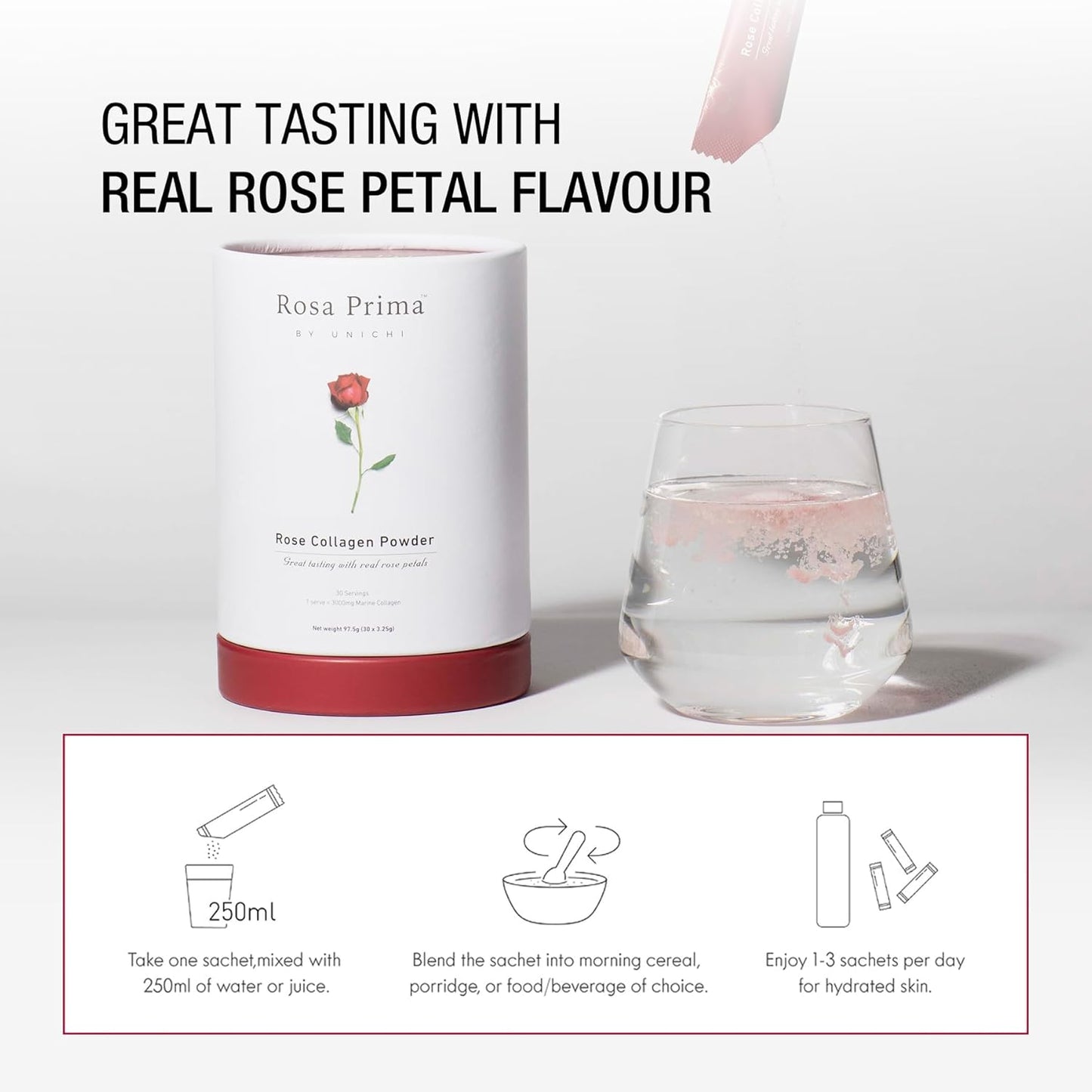 rose-collagen-peptides-powder-with-marine-collagen-and-vitamins-for-hair-nails-and-skin---rose-petal-flavour-30-servings-6