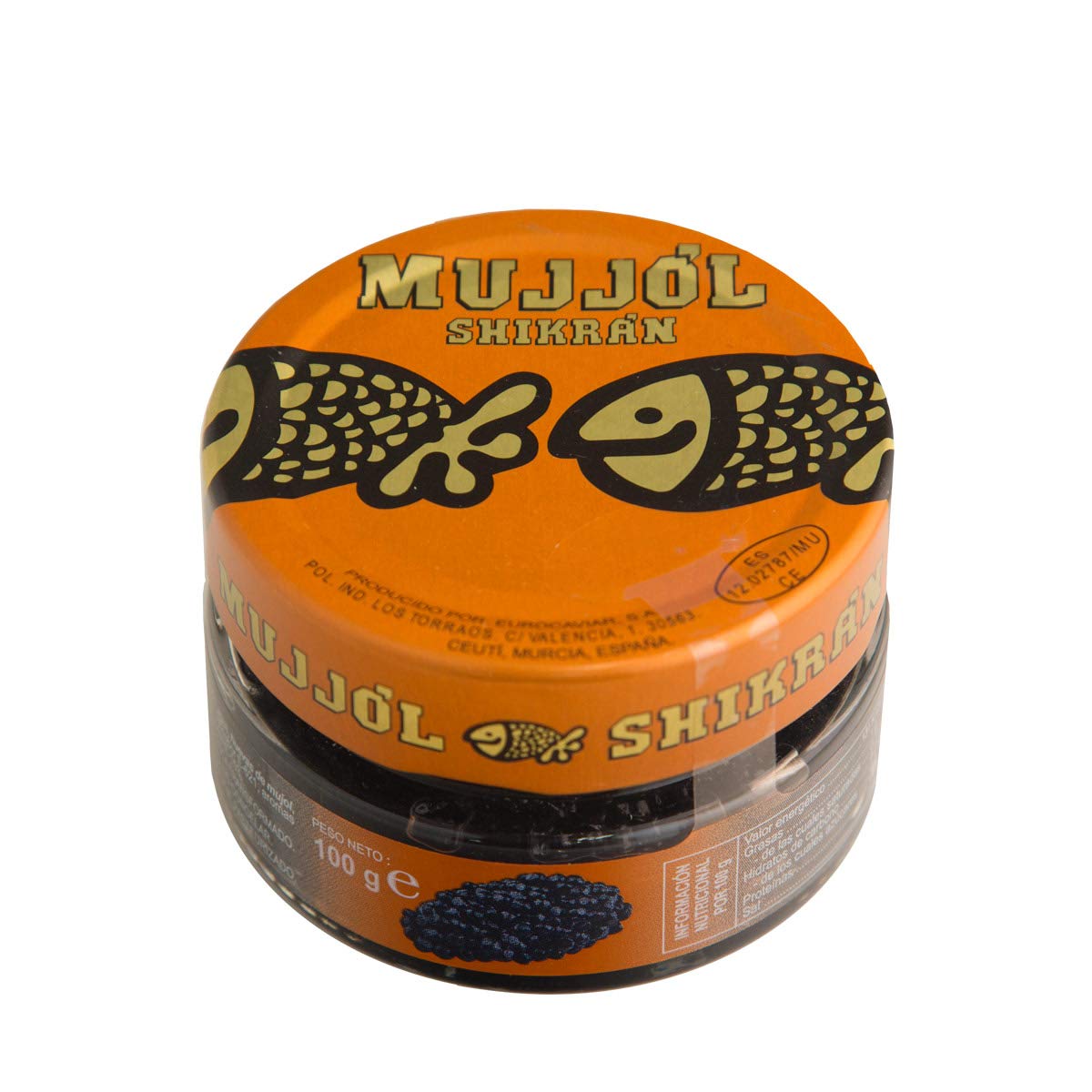 premium-shikran-eurocaviar-sampler-pack---4-varieties-of-caviar-pearls-088-oz-each-including-mullet-roe-black-red-smoked-salmon-and-anchovies---high-quality-caviar-alternative-4