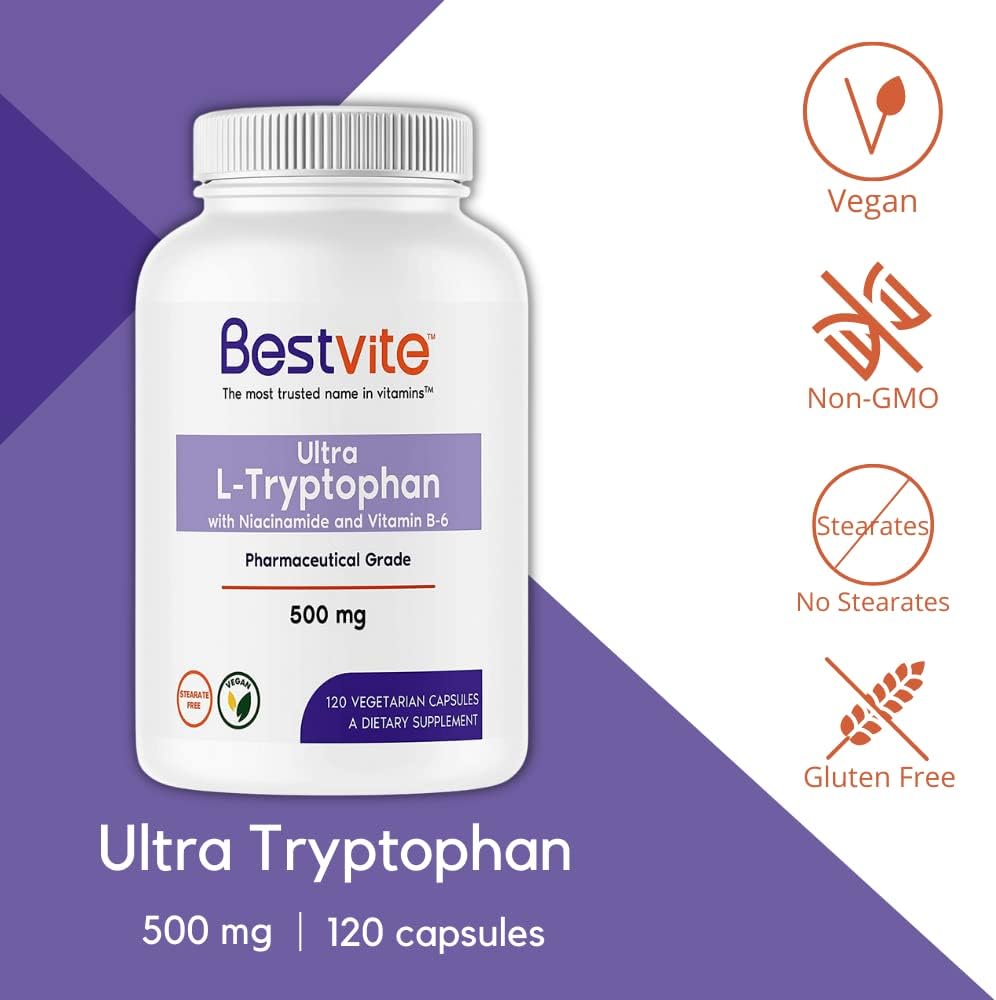 premium-l-tryptophan-500mg-supplement-with-vitamin-b3-b6---120-veg-capsules-non-gmo-no-fillers-no-stearates-3
