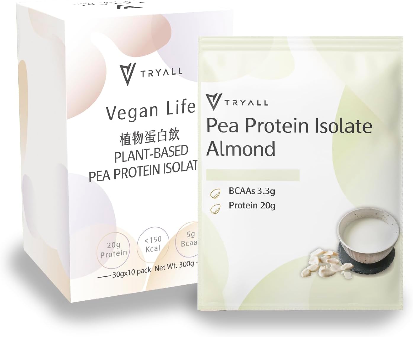 plant-based-pea-protein-isolate-powder---20g-protein-per-serving---convenient-travel-sachets-with-almond-milk-flavor---pack-of-10-1