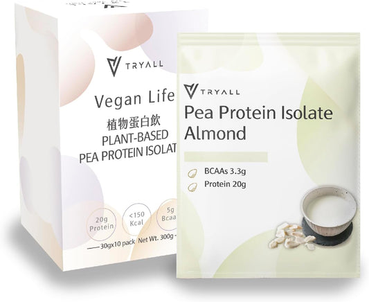 plant-based-pea-protein-isolate-powder---20g-protein-per-serving---convenient-travel-sachets-with-almond-milk-flavor---pack-of-10-1