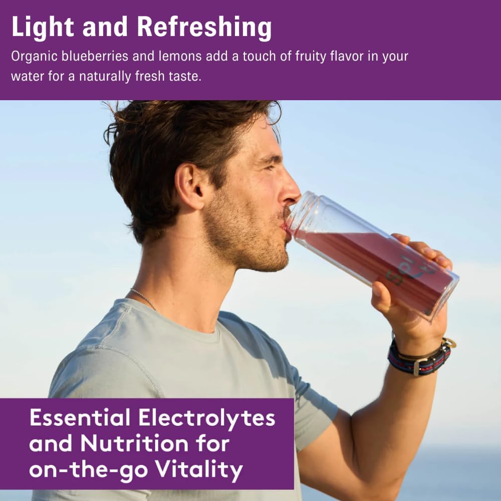 organic-superfood-hydration-sticks-with-electrolytes---blueberry-lemon-flavor---vegan-non-gmo---14-single-serving-sticks-4