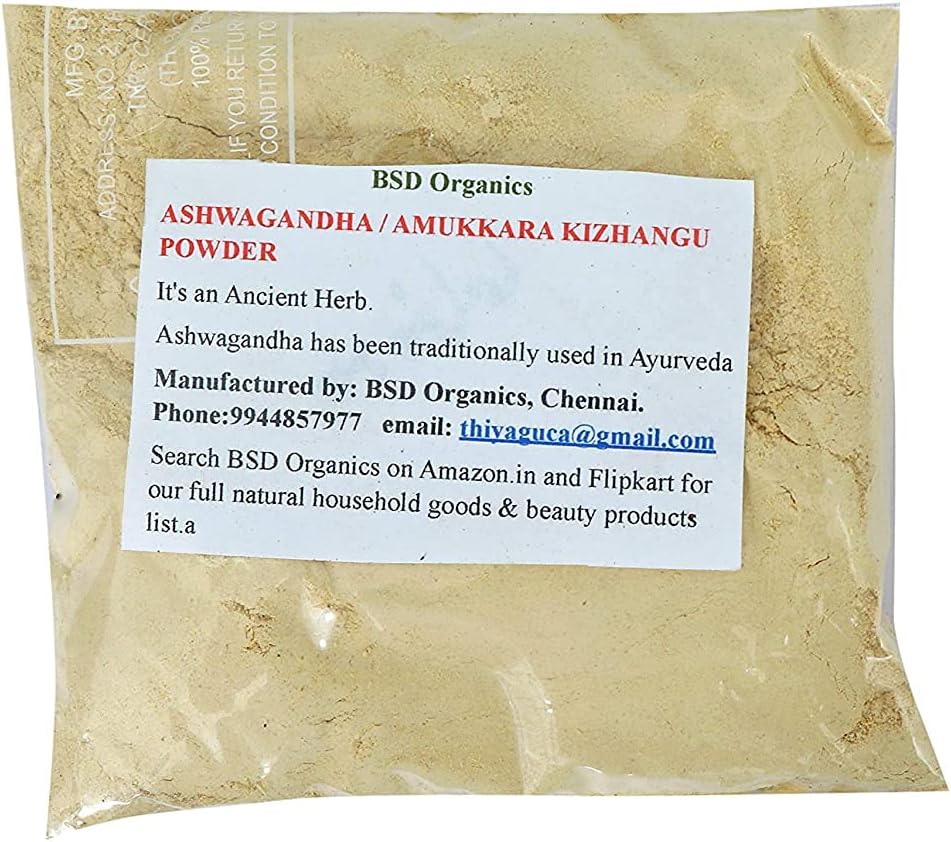100-grams-bsd-organics-ashwagandha-powder-for-natural-wellness-and-vitality---ayurvedic-amukkara-kizhangu-supplement-1