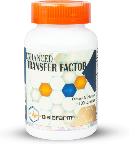 Transfer Factor Multi Immune Capsules - Natural Immune Support Supplement with Cow Colostrum, Egg Yolk, and Mushroom Blend - Espot.com.au