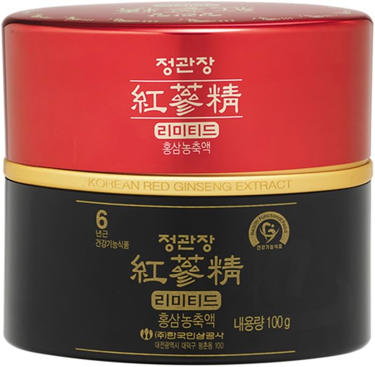 100-korean-red-ginseng-extract-limited-100g-jar---ginseng-supplement-tea-for-energy-immune-support---vegan-friendly-formula-for-stamina-boost-1