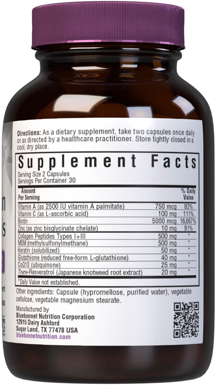 bluebonnet-nutrition-beautiful-ally-hair-skin-nails-capsules---grass-fed-collagen-peptides-type-1-3---non-gmo-gluten-free-soy-free-kosher---60-ct-2