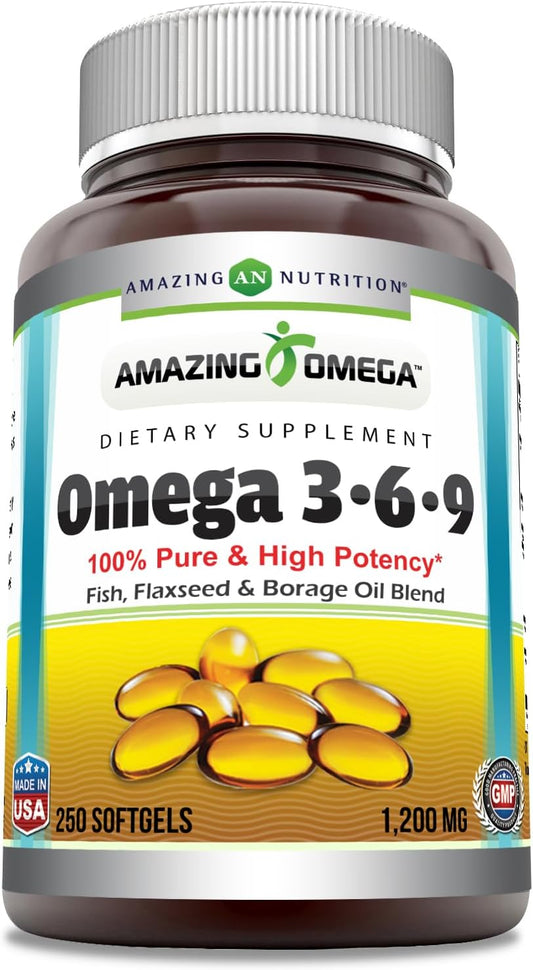 high-potency-omega-369-supplement---1200-mg-per-serving---250-softgels---non-gmo-gluten-free---made-in-usa---amazing-nutrition-1