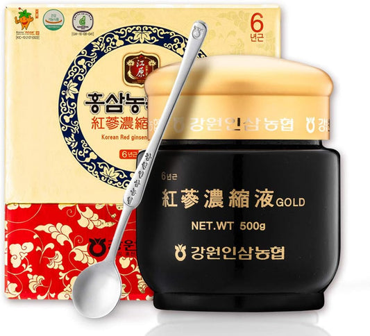 korean-red-ginseng-extract-gold-500g---100-pure-6-year-old-red-ginseng-root-extract---gangwoninsam-1