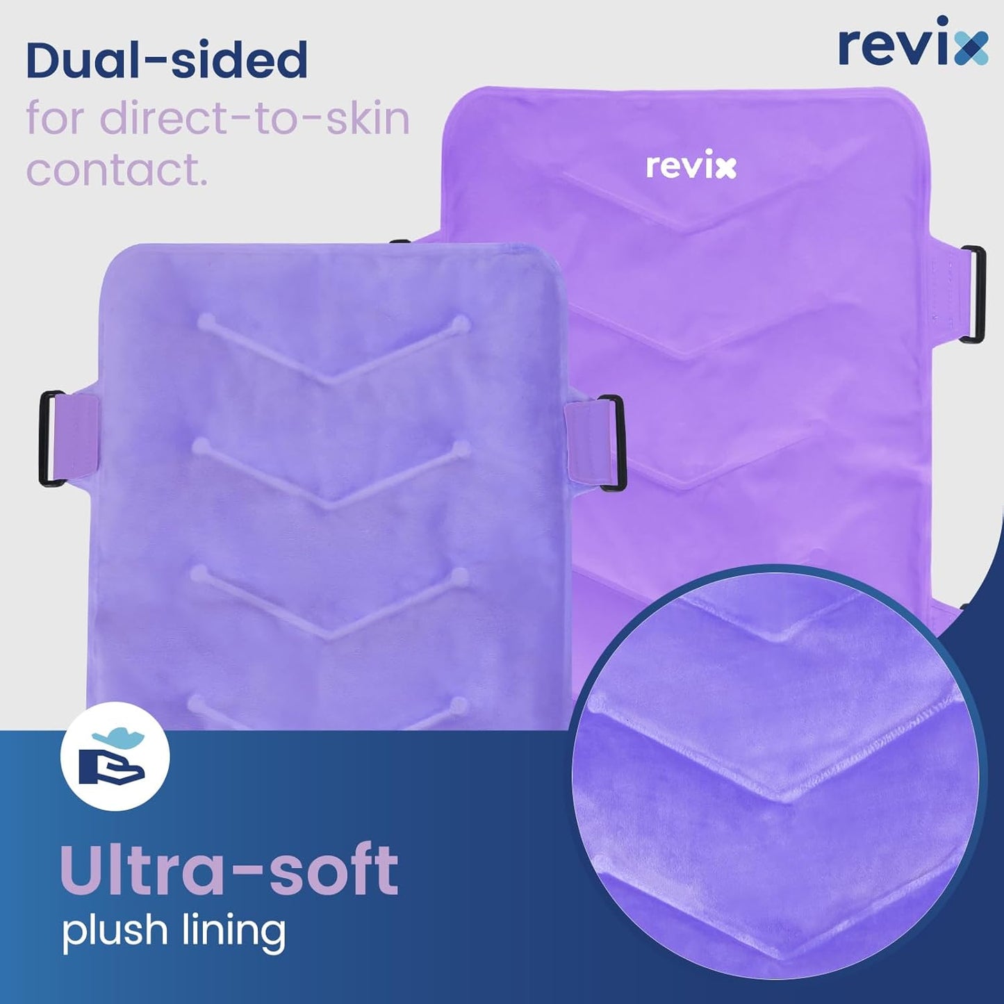 revix-extra-large-gel-cold-pack-for-back---reusable-ice-pack-for-full-back-tiredness-cold-compress-wrap-for-comfort-and-recovery---purple-4