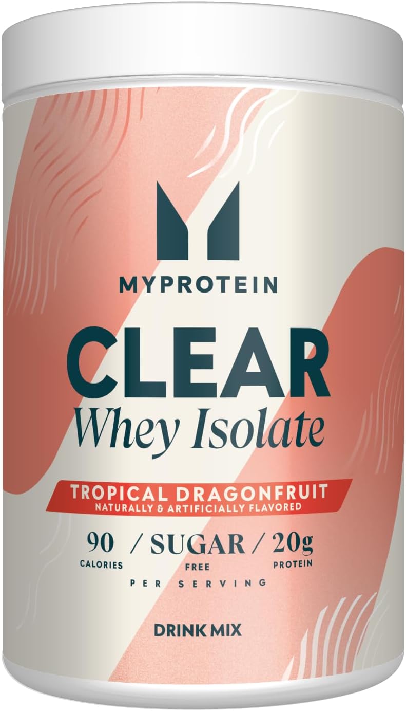 clear-whey-isolate-protein-powder---tropical-dragonfruit-flavor-20g-protein-per-serving-11-lb-20-servings-naturally-flavored-drink-mix-1