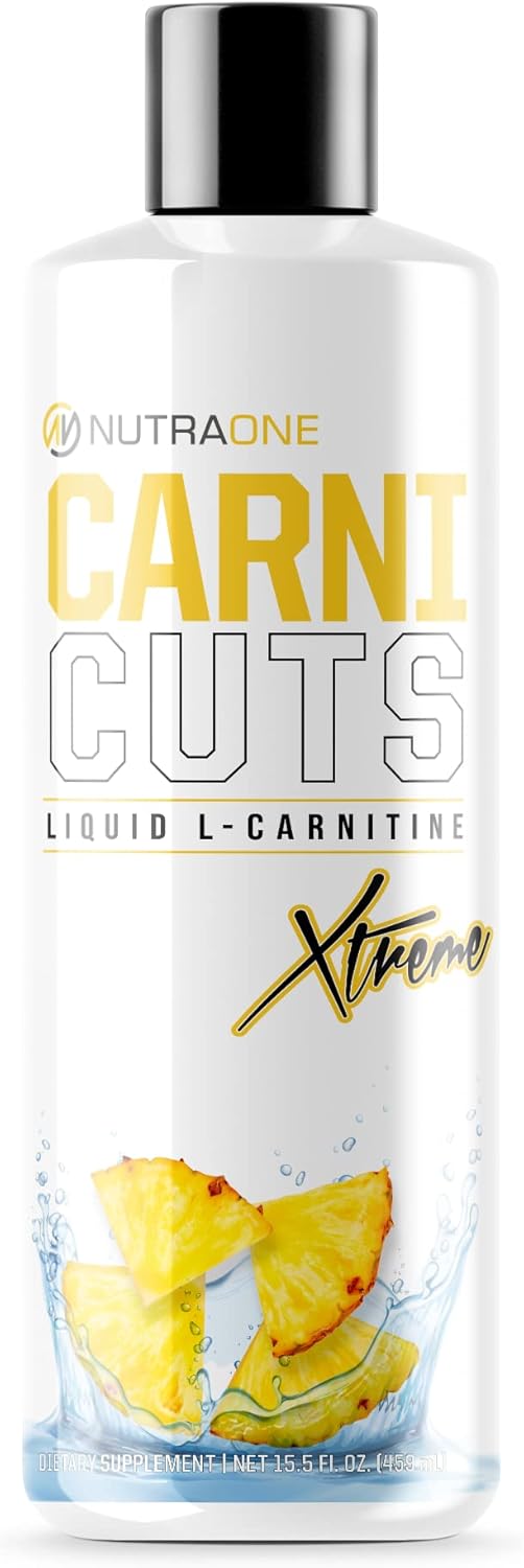 nutraone-carnicuts-xtreme-pineapple-l-carnitine-liquid-supplement---stimulant-free---31-servings-1