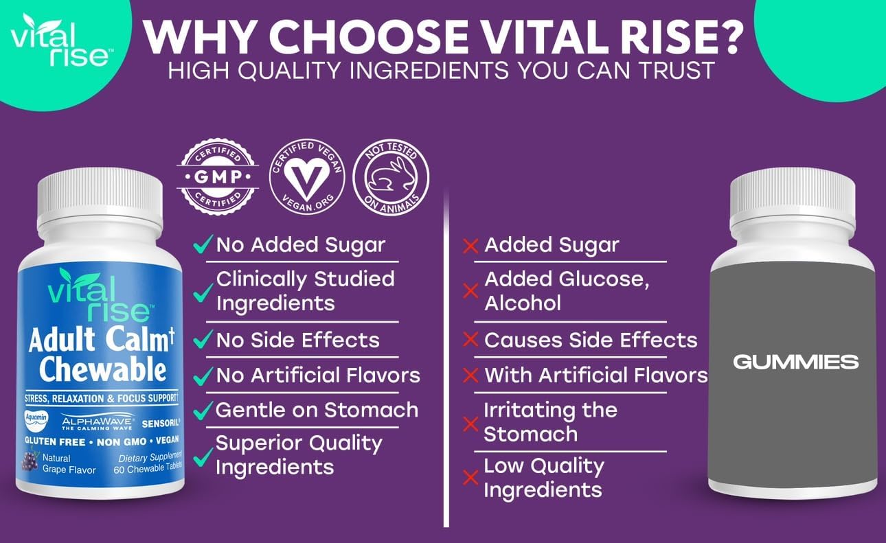 high-absorption-magnesium-ashwagandha-chewable-tablets-for-adults---stress-support-supplement---gluten-free-vegan-non-gmo---grape-flavored---60-count-6