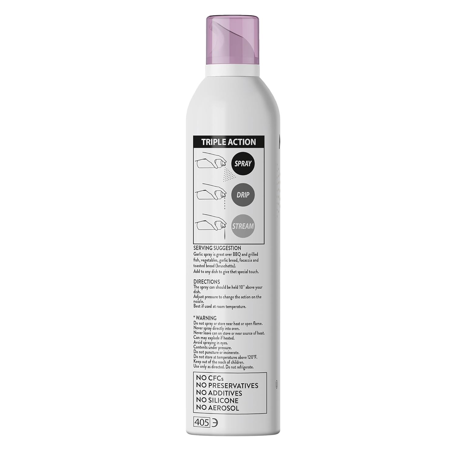 8-oz-mantova-extra-virgin-olive-oil-spray-with-garlic-flavor---easy-oil-management-for-salads-cooking---convenient-spray-bottle-2