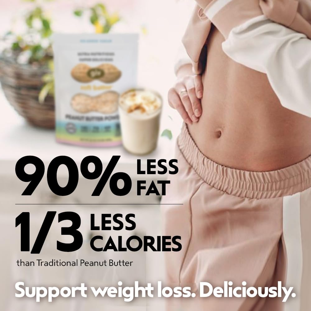 organic-powdered-peanut-butter---no-added-sugar-glp-1-friendly-protein-powder---keto-vegan-gluten-free---24oz-5