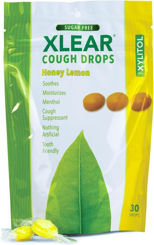 xlear-xylitol-sugar-free-cough-drops-with-natural-honey-lemon-flavor---30-count-pack---for-adults-and-kids---sore-throat-relief-dry-mouth-lozenges-1