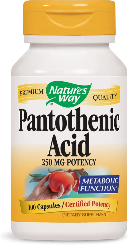 natures-way-pantothenic-acid-250mg-100-capsules---pack-of-3-bottles---high-potency-vitamin-supplement-for-energy-and-metabolism-support-1