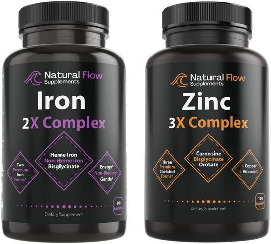 natural-flow-supplements-zinc-copper-and-vitamin-c-complex---3x-zinc-carnosine-and-iron-supplement---2x-heme-and-chelated-non-heme-iron-bisglycinate-formula-1