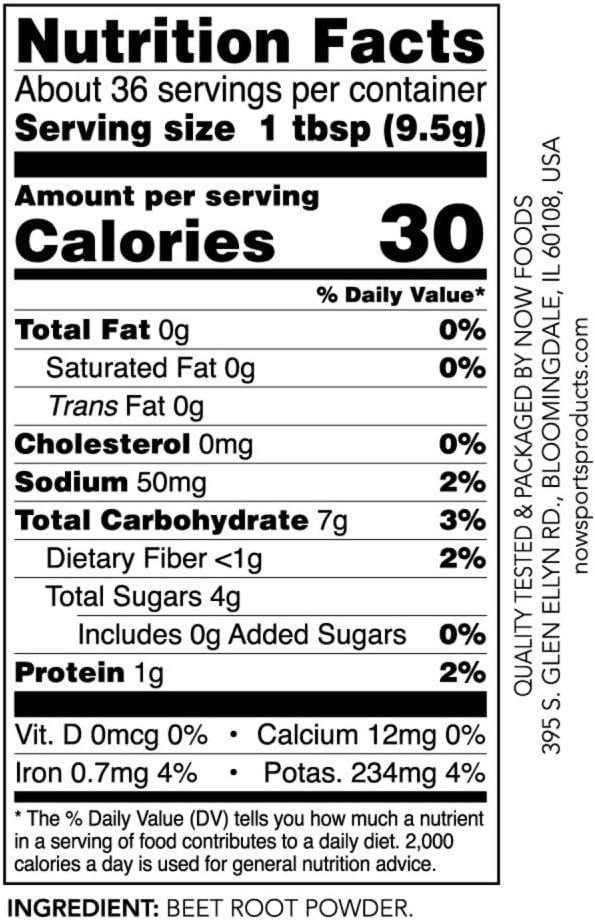 now-foods-sports-nutrition-beet-root-powder---12-ounce-superfood-supplement-with-natural-nitrates-for-enhanced-performance-2