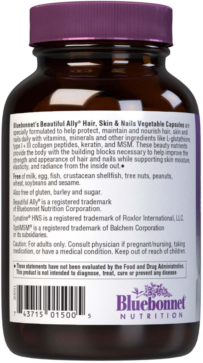 bluebonnet-nutrition-beautiful-ally-hair-skin-nails-capsules---grass-fed-collagen-peptides-type-1-3---non-gmo-gluten-free-soy-free-kosher---60-ct-3