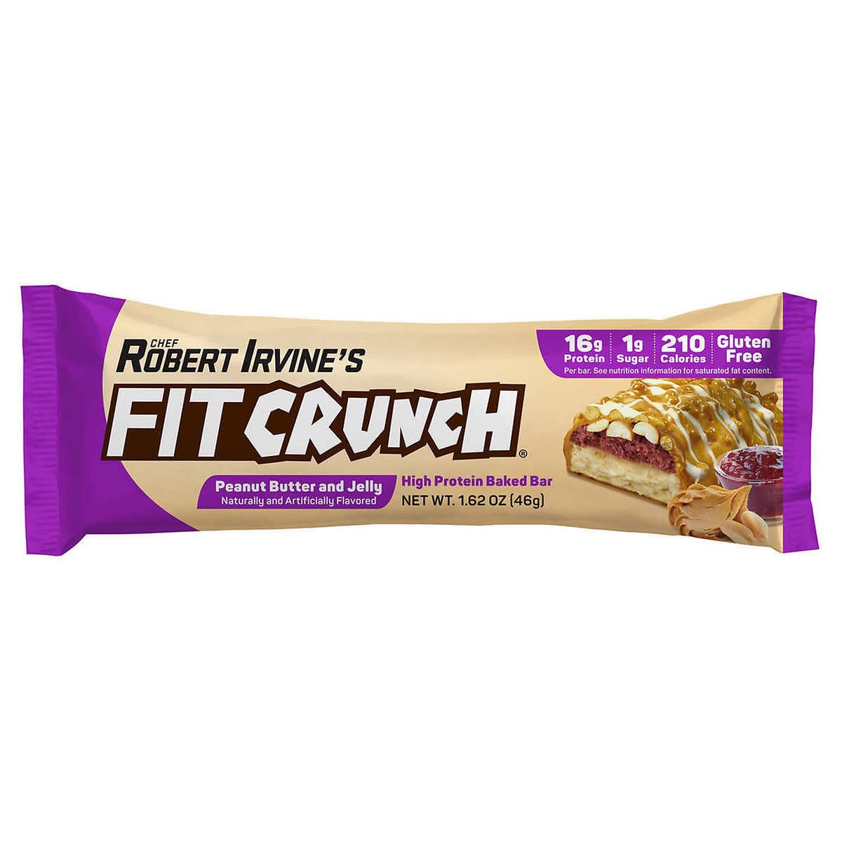 fit-crunch-protein-bars-snack-size-6-layer-baked-bars-peanut-butter-and-jelly-flavor-gluten-free-with-1g-sugar-18-bars-3