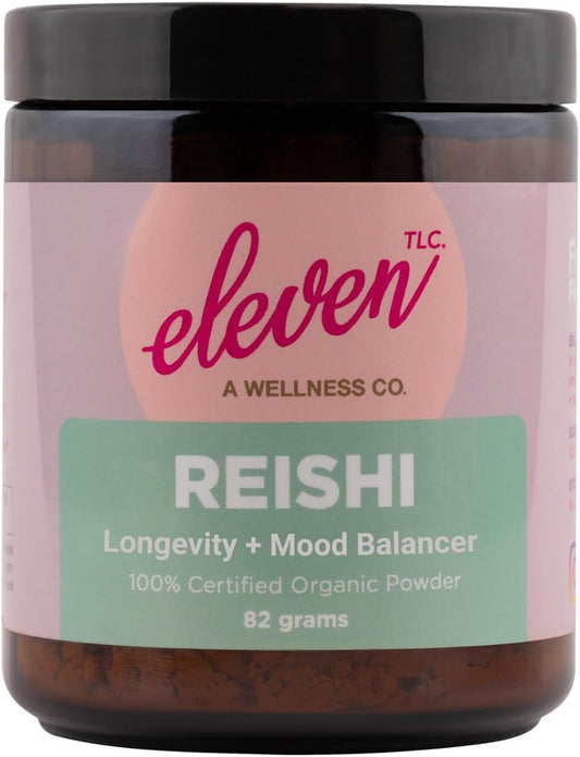 organic-reishi-mushroom-powder-by-eleven-tlc-us-grown-3rd-party-tested-ganoderma-lucidum-for-mind-body-energy-balance-and-immune-wellness---vegan-gmo-free-40-servings-1
