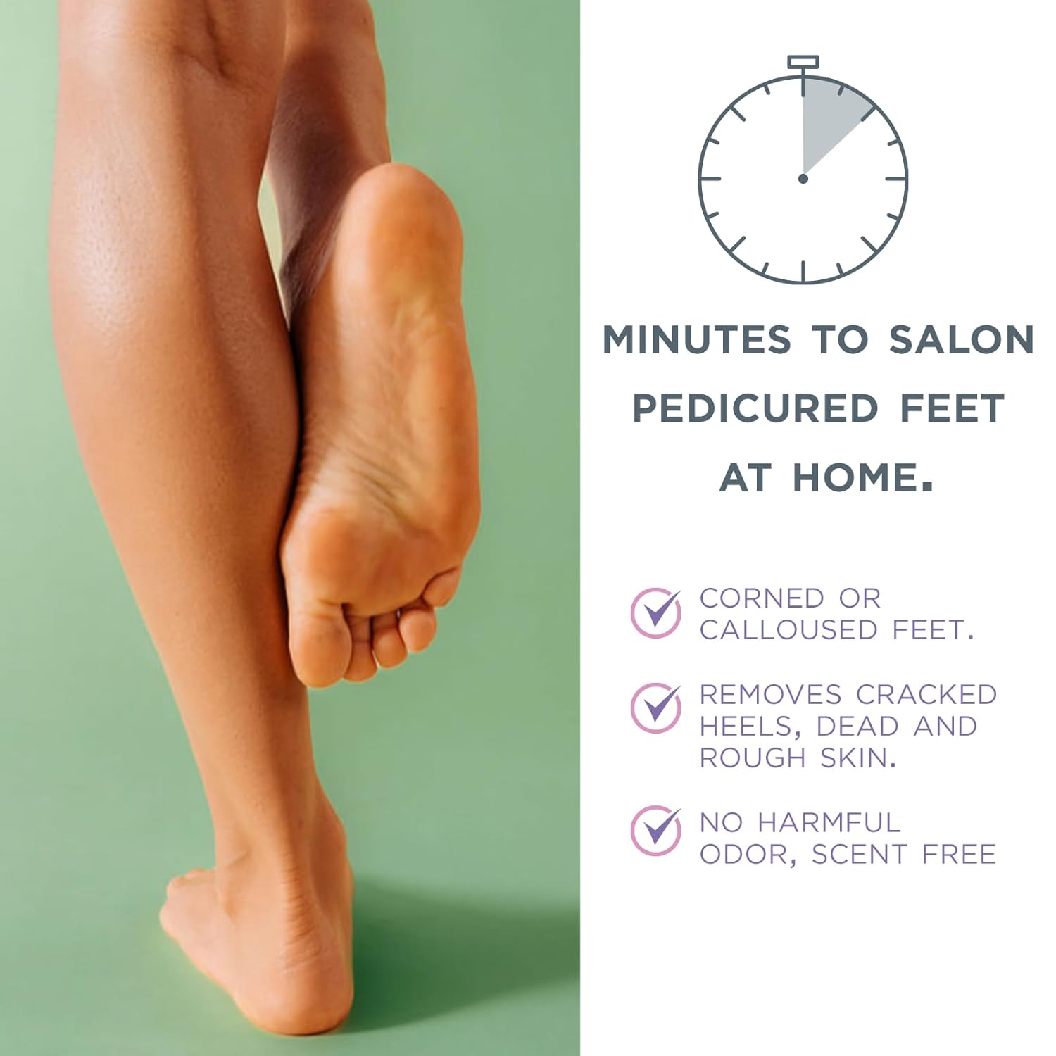Lee Beauty Professional Callus Remover Gel - Extra Strength Formula for Home Pedicure Results - 8 Oz Bottle for Cracked & Dry Feet - Espot.com.au