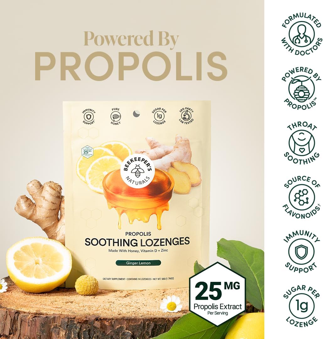 organic-honey-ginger-lemon-cough-drops-with-vitamin-d-zinc-and-propolis---immune-support-throat-lozenges-14-ct-7