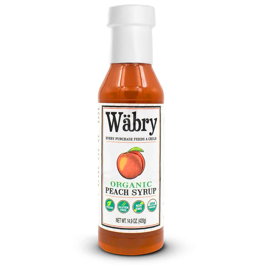 organic-peach-syrup-149oz---natural-fruit-syrups-for-drinks-pancakes-tea-ice-cream---vegan-non-gmo-snow-cone-syrup-1