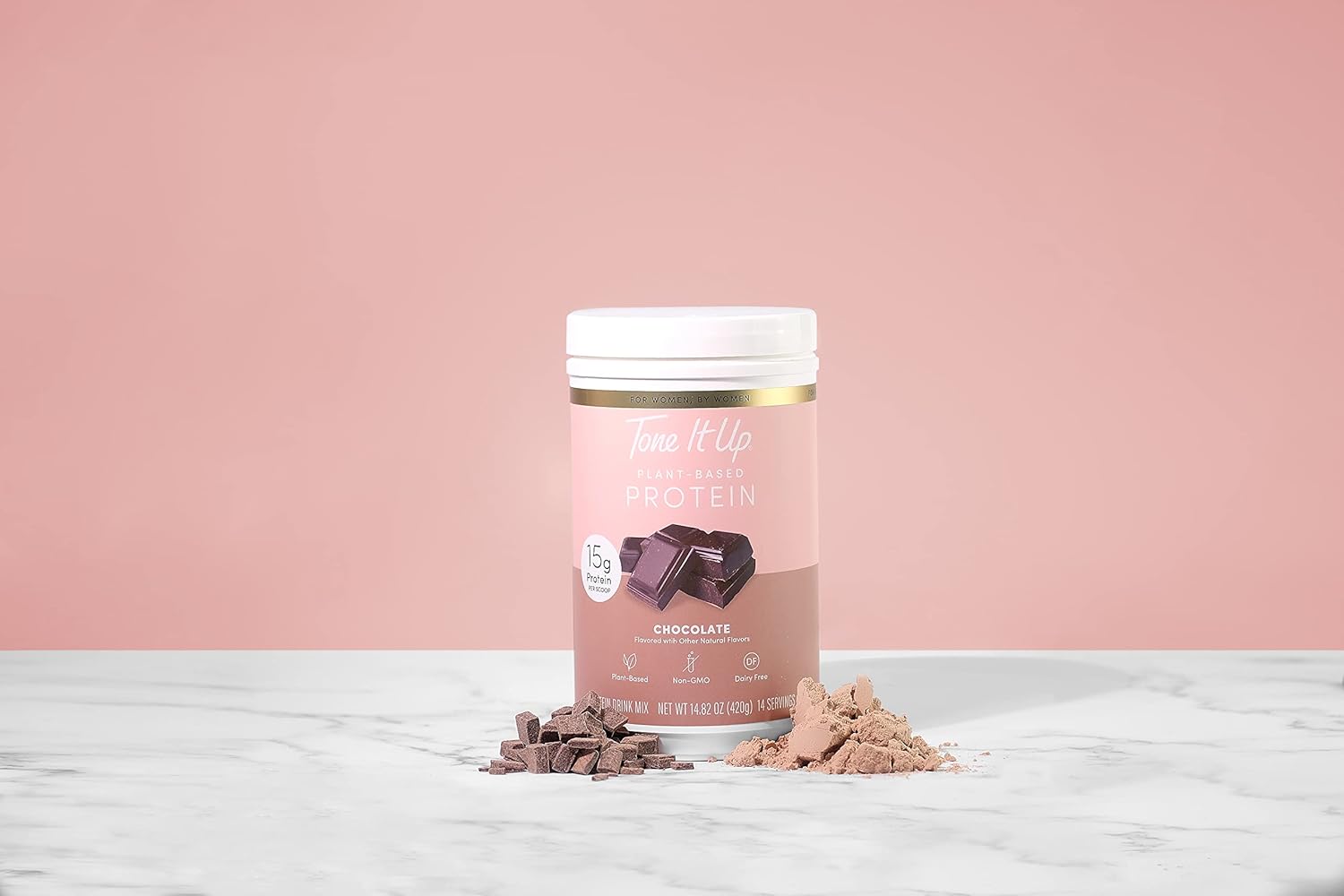 chocolate-plant-based-protein-powder-for-women---dairy-free-gluten-free-non-gmo-pea-chia-seed-protein-with-oat-milk---14-servings-15g-protein-2