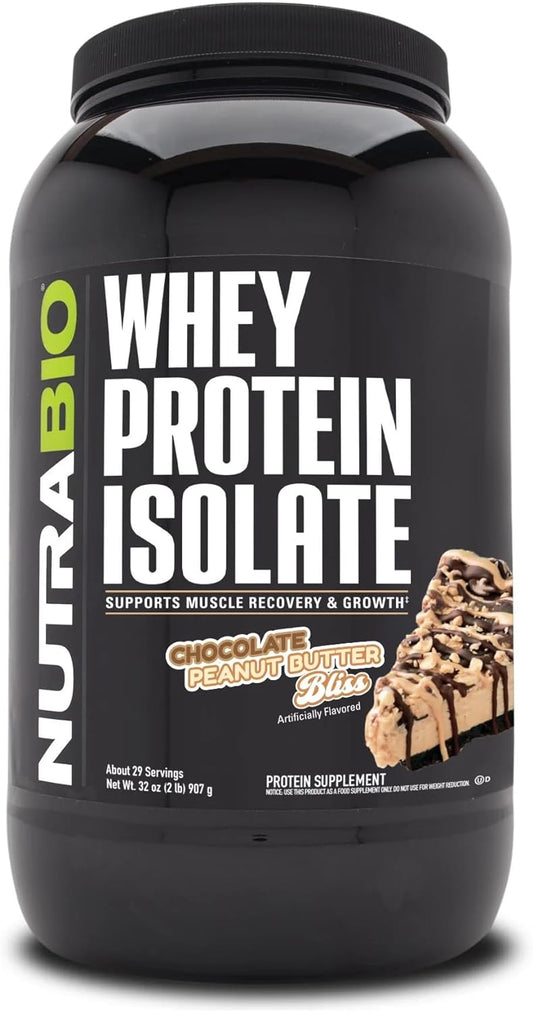 chocolate-peanut-butter-nutrabio-whey-protein-isolate-powder---25g-protein-complete-amino-acids-soy-gluten-free-non-gmo---2-lbs-1