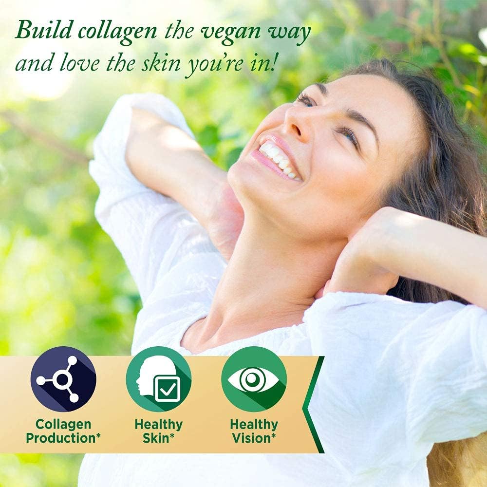organic-vegan-collagen-builder-with-whole-foods-silica-lutein-vitamin-c-biotin-grape-seed---amino-acids-for-collagen-boost---30-tablets-7
