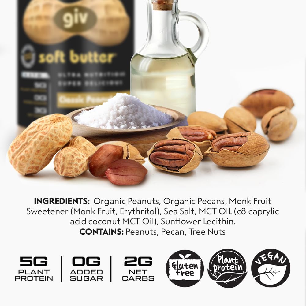 organic-peanut-butter-with-monk-fruit-sweetener-mct-oil---low-carb-no-added-sugar-healthy-snack-for-adults-kids---vegan-keto-gluten-free-8