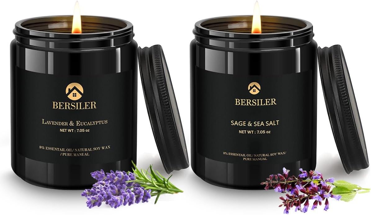 mens-aromatherapy-scented-candle-set---lavender-eucalyptus-and-sage-sea-salt-in-stylish-black-jar-1