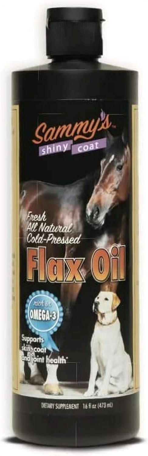 sammys-shiny-coat-flaxseed-oil-supplement-for-pets---16-oz-liquid-formula-with-omega-3-fatty-acids-for-dogs-cats-and-other-animals-1