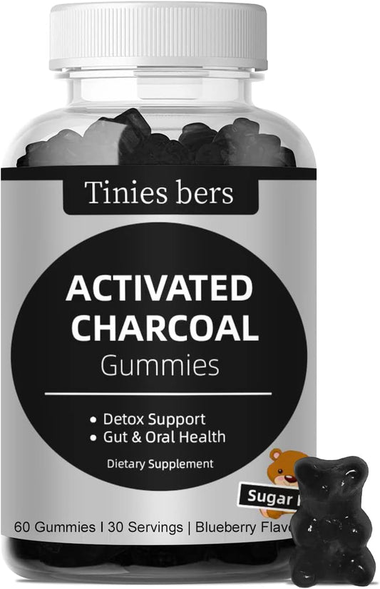 activated-charcoal-gummies-sugar-free---400mg-supplements-for-detox-gut-oral-health---gas-relief---coconut-derived---gluten-free-non-gmo-vegan---pectin---60-count-1