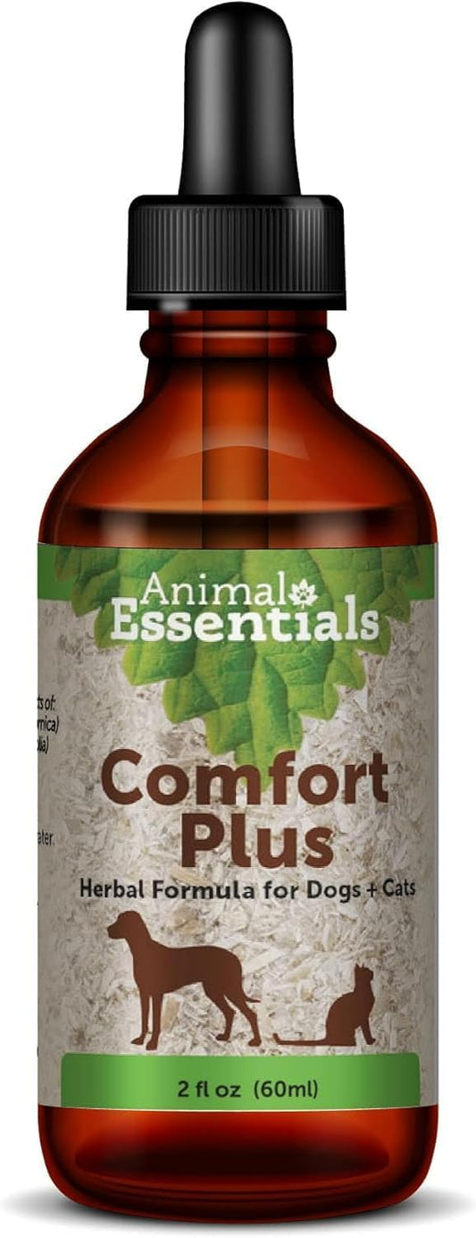 pet-calming-liquid-with-california-poppy-skullcap---herbal-comfort-plus-for-dogs-cats---2-fl-oz-1