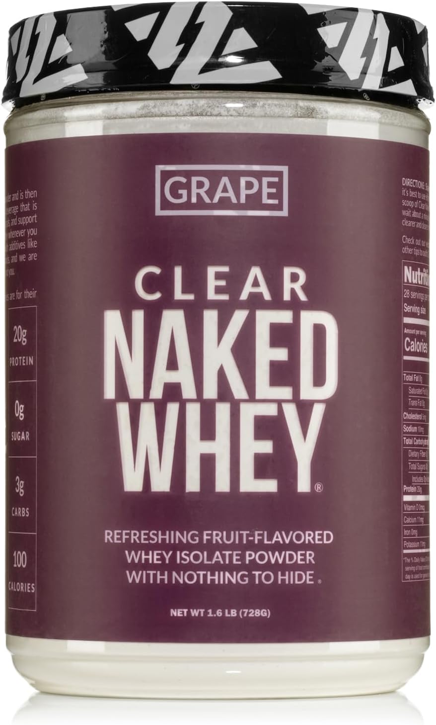 clear-whey-isolate-protein-powder---grape-flavor-gmo-free-artificial-sweetener-free-gluten-free-soy-free---28-servings-1