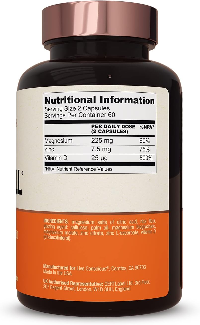 bioavailable-magnesium-zinc-vitamin-d3-capsules---supports-bone-heart-health-immune-system---2-pack-of-120-ct---malate-glycinate-citrate-forms-2
