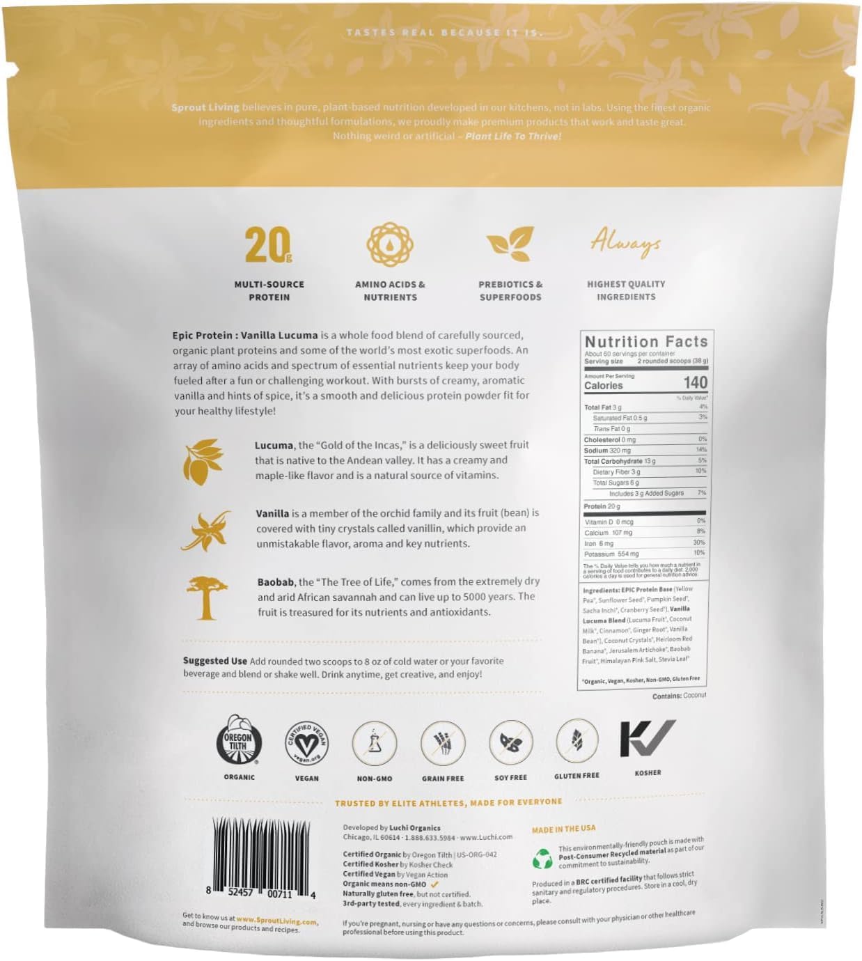 organic-vanilla-lucuma-plant-based-protein-superfoods-powder---20g-protein-vegan-non-gmo-gluten-free---5lb-60-servings-2
