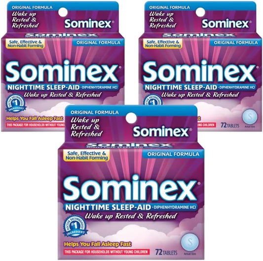 sominex-nighttime-sleep-aid-72-tablets-maximum-strength-formula-pack-of-3---single-dose-1