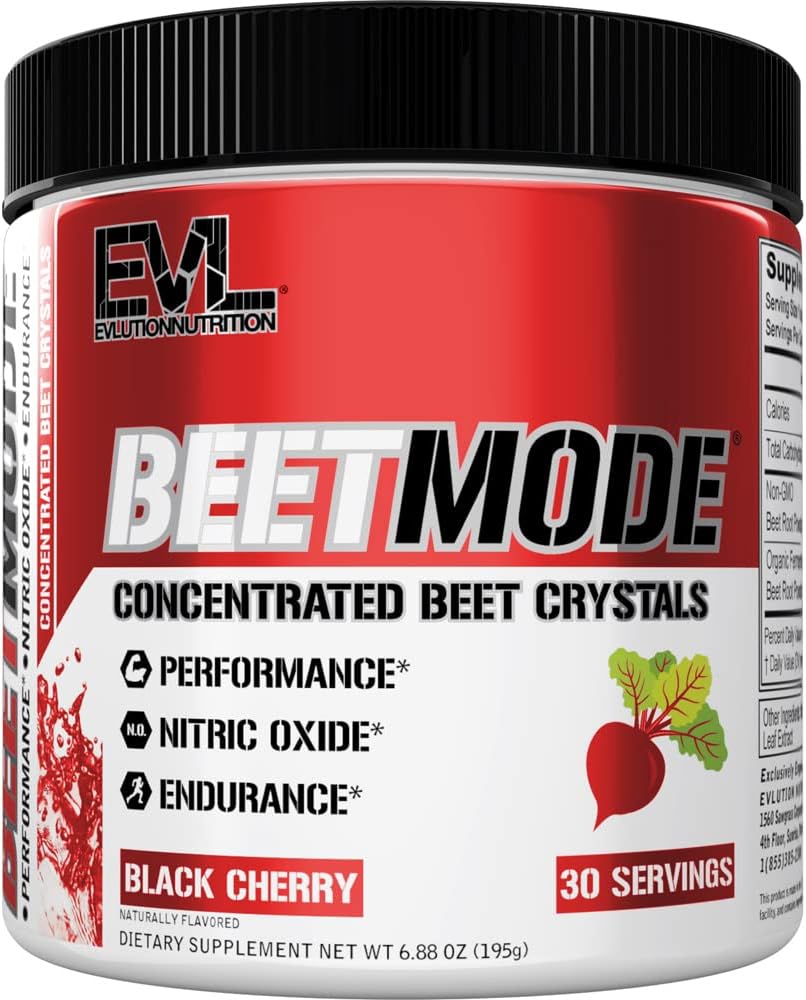 beetmode-beet-root-powder-supplement---nitric-oxide-booster---black-cherry-flavor---vegan-gluten-free---30-servings---pre-or-post-workout-energy-booster-1